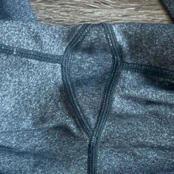 Lululemon Belt It Out Leggings Women Space Gray‎ Athleisure Rare High Rise 8 - Picture 5 of 10